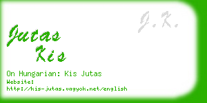 jutas kis business card